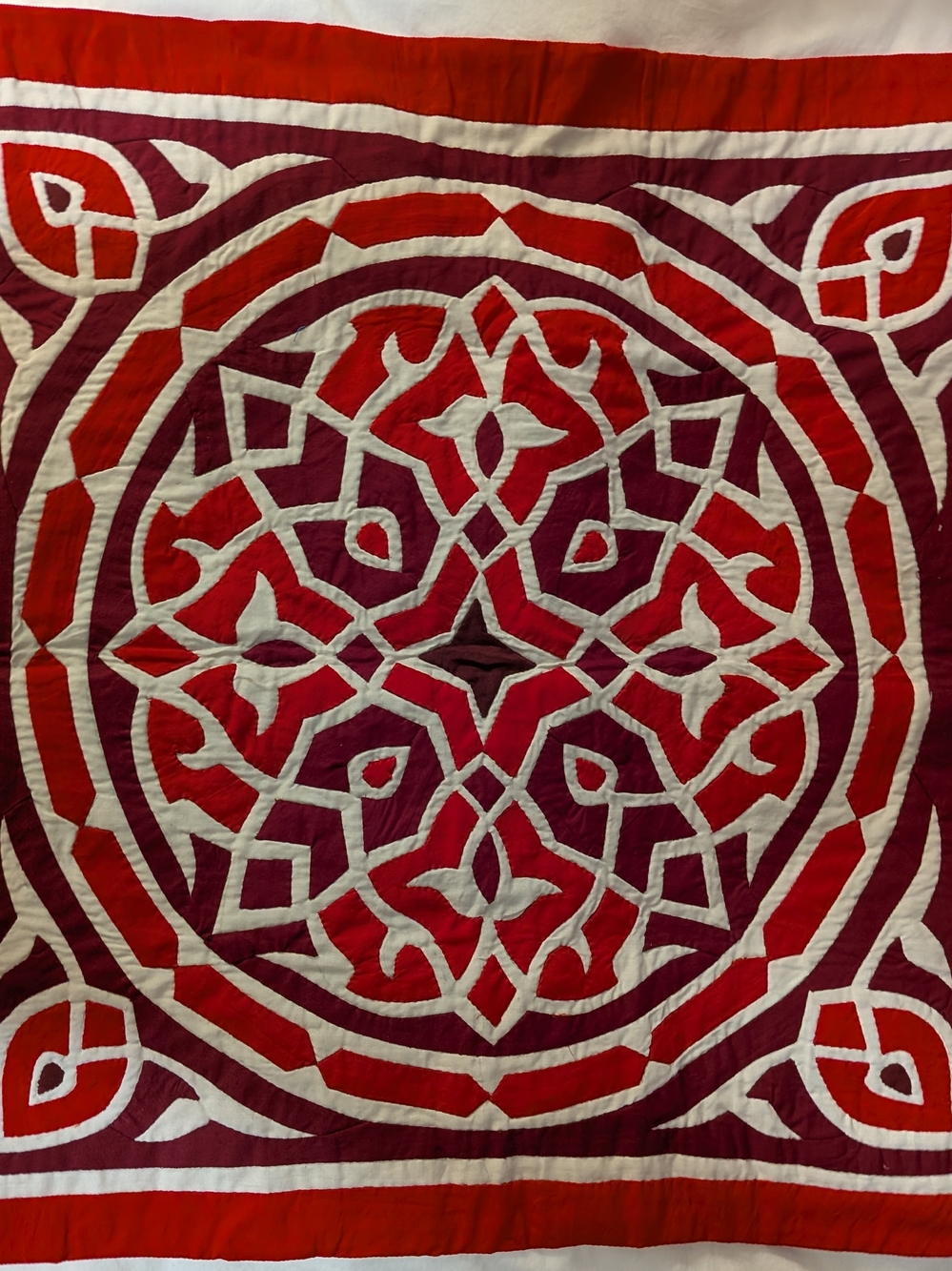 Egyptian large Handmade tapestry, Maximalism